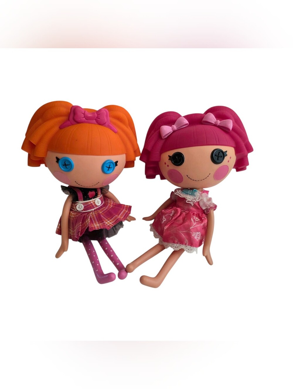 Lalaloopsy Bea Spells A Lot & Tippy Tumblelina Full Size 12" Dolls Lot Of 2 Toys